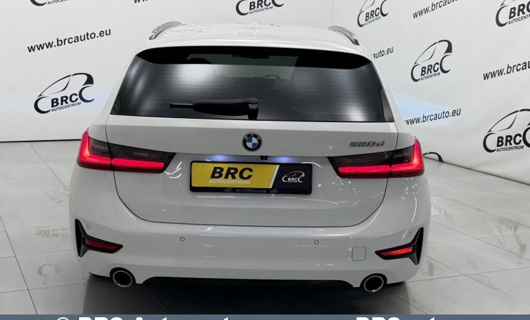 BMW 320 d Touring Automatas 2022 full