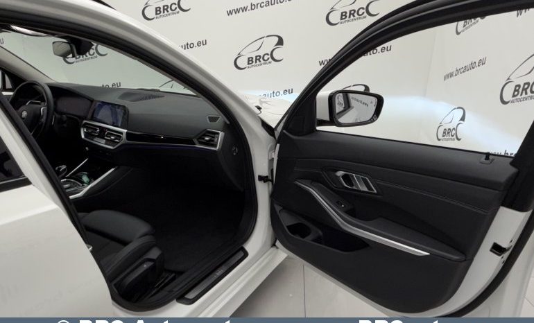BMW 320 d Touring Automatas 2022 full