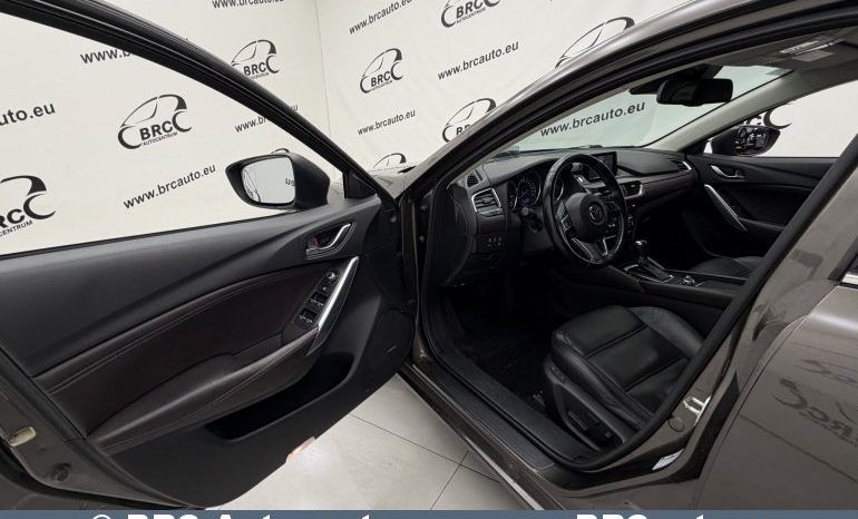Mazda 6 2.2 Skyactiv-d AWD OPT Wagon Automatas 2016 full