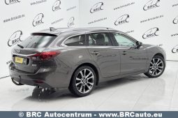 Mazda 6 2.2 Skyactiv-d AWD OPT Wagon Automatas 2016