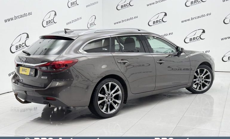 Mazda 6 2.2 Skyactiv-d AWD OPT Wagon Automatas 2016 full