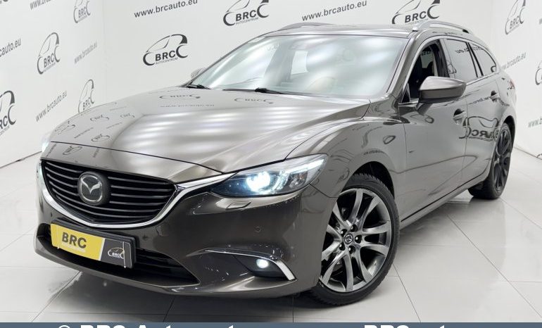 Mazda 6 2.2 Skyactiv-d AWD OPT Wagon Automatas 2016 full