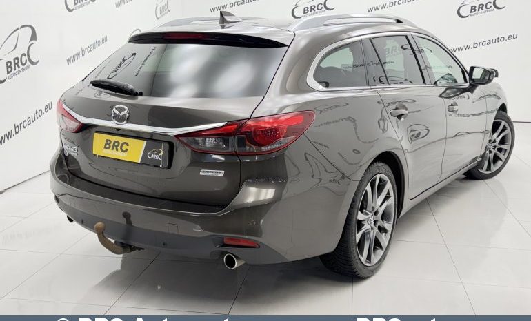Mazda 6 2.2 Skyactiv-d AWD OPT Wagon Automatas 2016 full