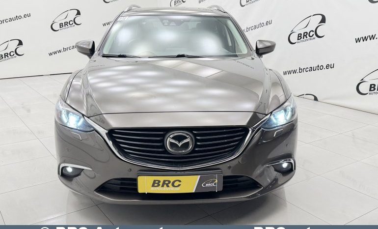 Mazda 6 2.2 Skyactiv-d AWD OPT Wagon Automatas 2016 full