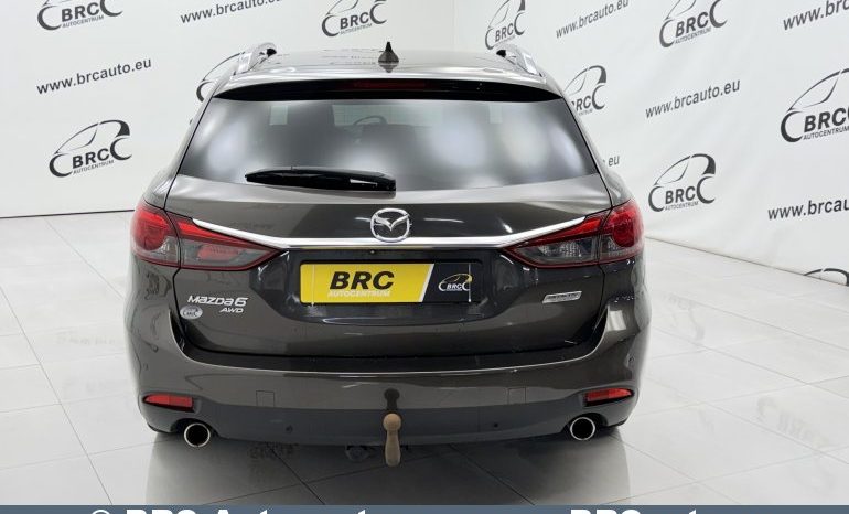 Mazda 6 2.2 Skyactiv-d AWD OPT Wagon Automatas 2016 full