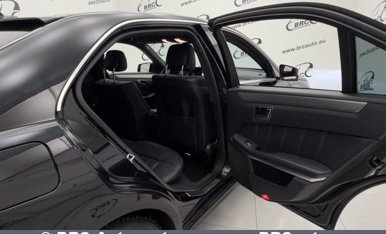 Mercedes-Benz E 200 CDI Automatas 2014 full