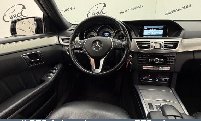 Mercedes-Benz E 200 CDI Automatas 2014 full