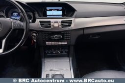 Mercedes-Benz E 200 CDI Automatas 2014 full