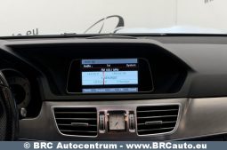 Mercedes-Benz E 200 CDI Automatas 2014 full