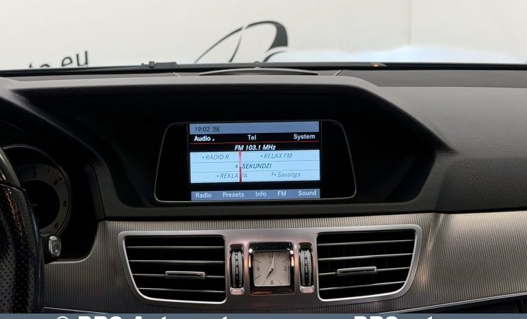 Mercedes-Benz E 200 CDI Automatas 2014 full