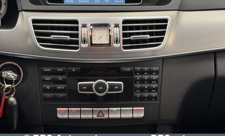 Mercedes-Benz E 200 CDI Automatas 2014 full