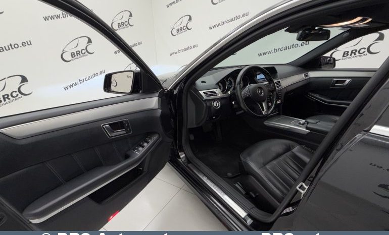 Mercedes-Benz E 200 CDI Automatas 2014 full