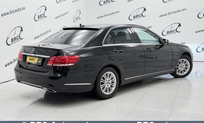 Mercedes-Benz E 200 CDI Automatas 2014 full