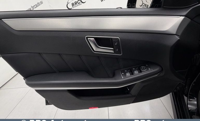 Mercedes-Benz E 200 CDI Automatas 2014 full