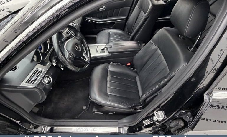 Mercedes-Benz E 200 CDI Automatas 2014 full