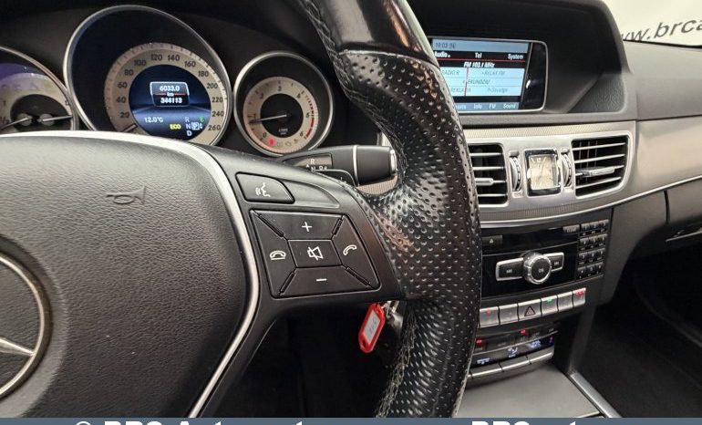 Mercedes-Benz E 200 CDI Automatas 2014 full