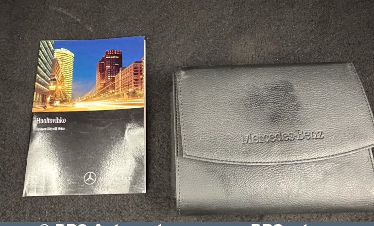 Mercedes-Benz E 200 CDI Automatas 2014 full