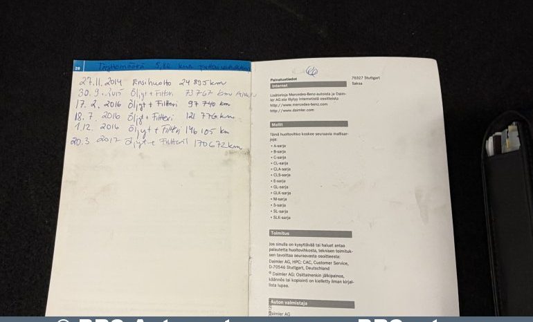 Mercedes-Benz E 200 CDI Automatas 2014 full