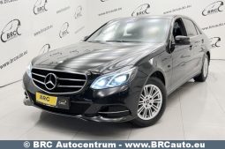 Mercedes-Benz E 200 CDI Automatas 2014 full