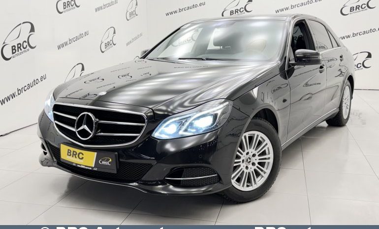 Mercedes-Benz E 200 CDI Automatas 2014 full