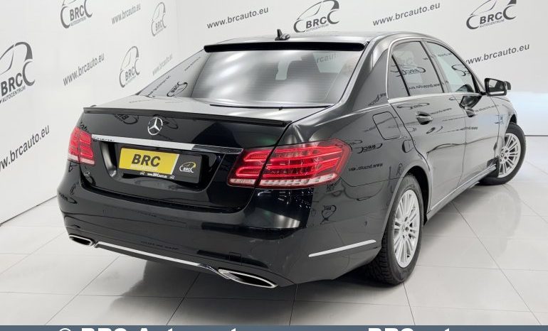 Mercedes-Benz E 200 CDI Automatas 2014 full