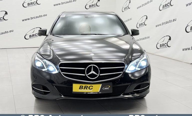 Mercedes-Benz E 200 CDI Automatas 2014 full