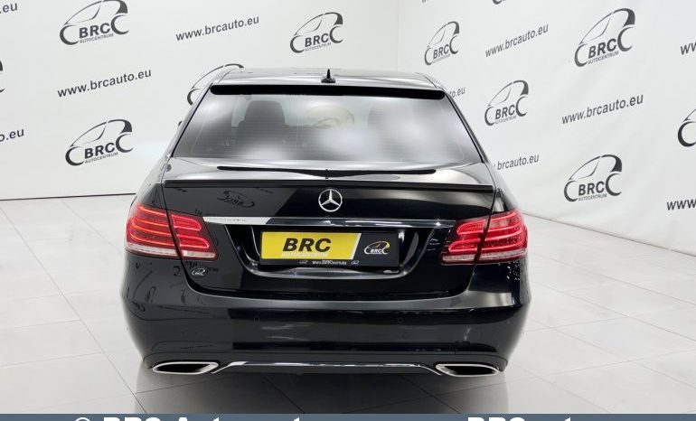 Mercedes-Benz E 200 CDI Automatas 2014 full