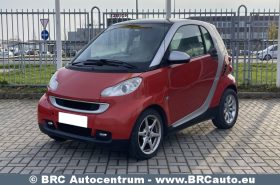 Smart Fortwo 0.8 cdI Automatas 2008