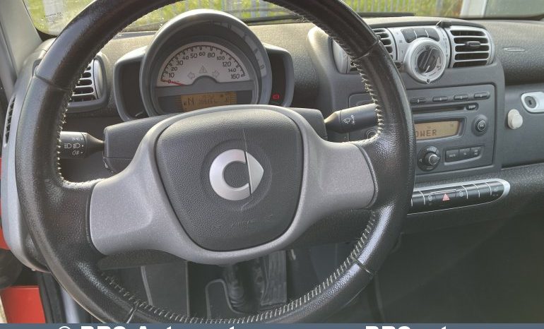 Smart Fortwo 0.8 cdI Automatas 2008 full