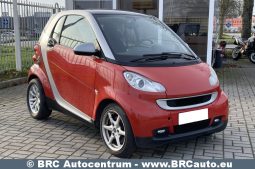 Smart Fortwo 0.8 cdI Automatas 2008 full