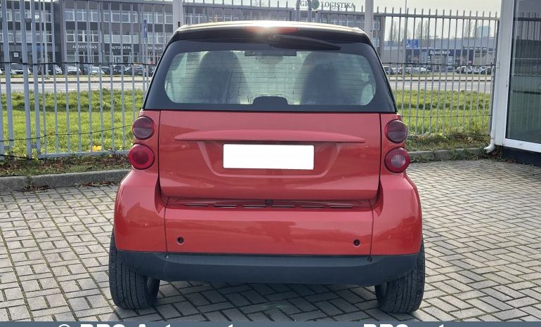 Smart Fortwo 0.8 cdI Automatas 2008 full
