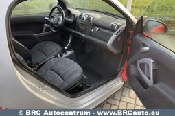 Smart Fortwo 0.8 cdI Automatas 2008 full