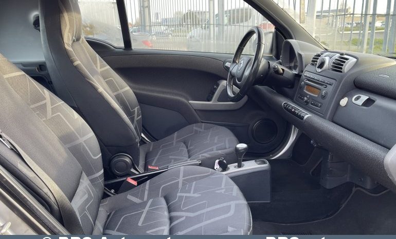 Smart Fortwo 0.8 cdI Automatas 2008 full