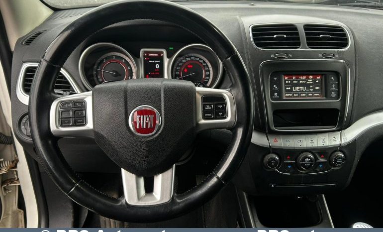 Fiat Freemont 2.0 JTD 2011 full