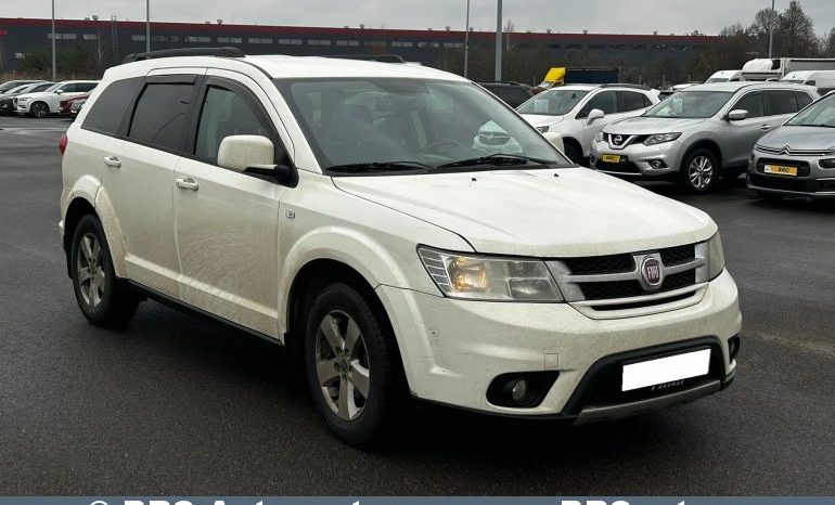 Fiat Freemont 2.0 JTD 2011 full