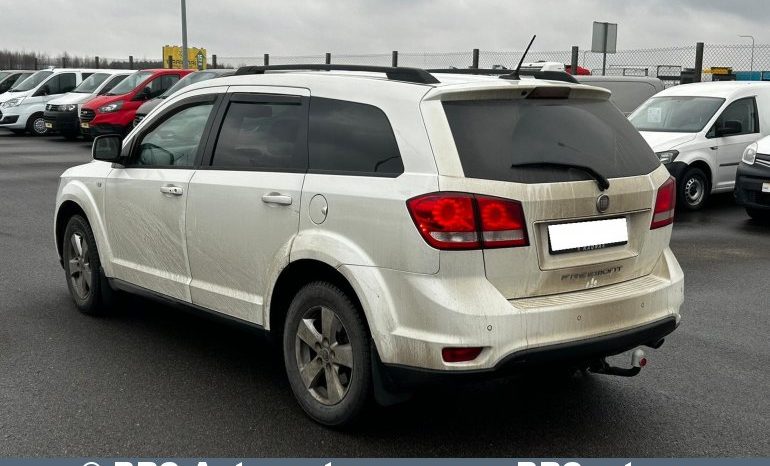 Fiat Freemont 2.0 JTD 2011 full