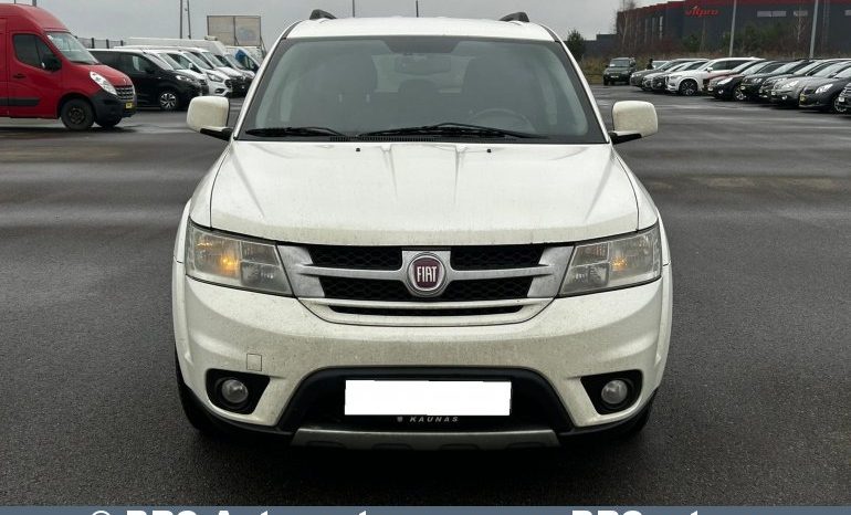 Fiat Freemont 2.0 JTD 2011 full