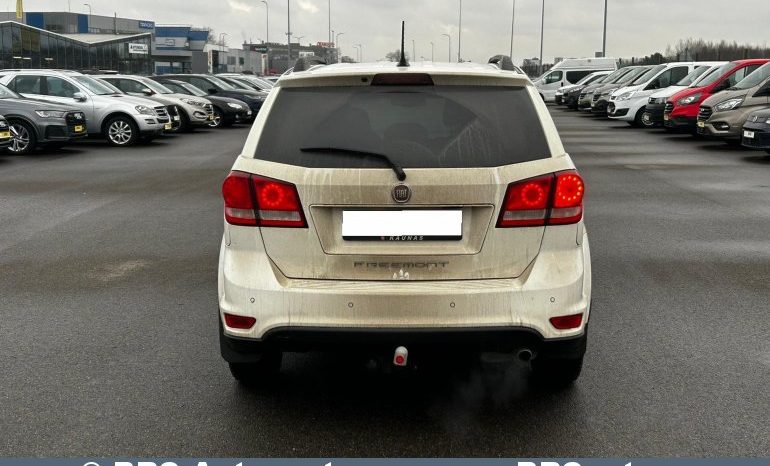 Fiat Freemont 2.0 JTD 2011 full