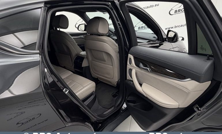 BMW X6 xDrive40d Automatas 2017 full