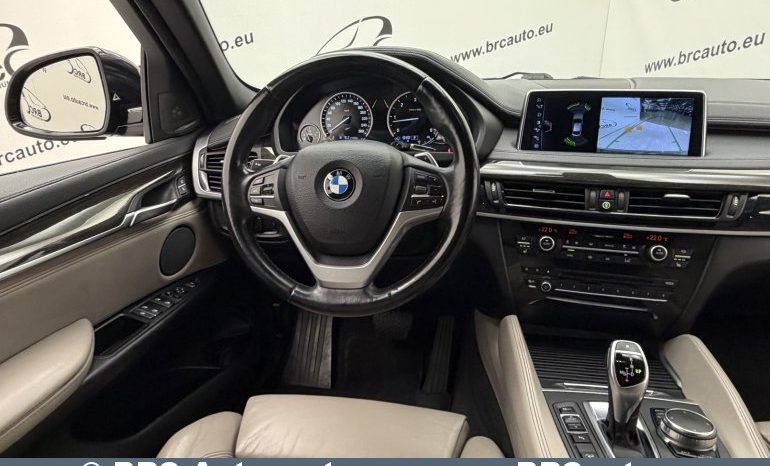 BMW X6 xDrive40d Automatas 2017 full