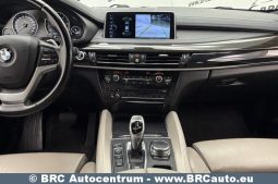 BMW X6 xDrive40d Automatas 2017 full