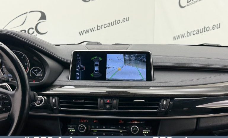 BMW X6 xDrive40d Automatas 2017 full