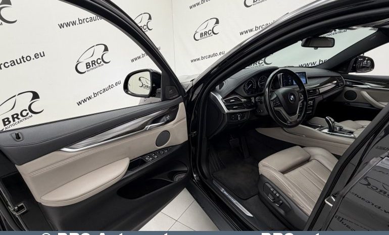 BMW X6 xDrive40d Automatas 2017 full