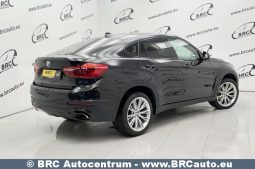 BMW X6 xDrive40d Automatas 2017 full
