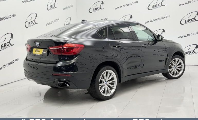 BMW X6 xDrive40d Automatas 2017 full