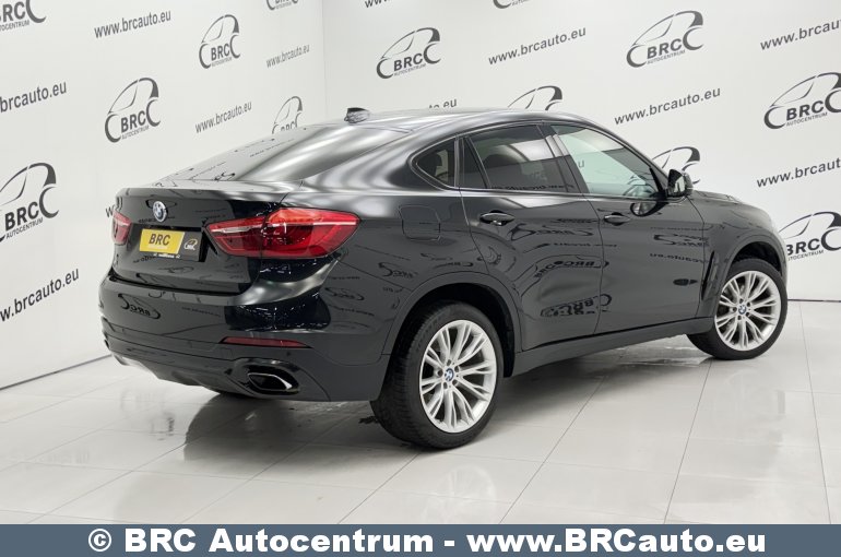 BMW X6 xDrive40d Automatas 2017
