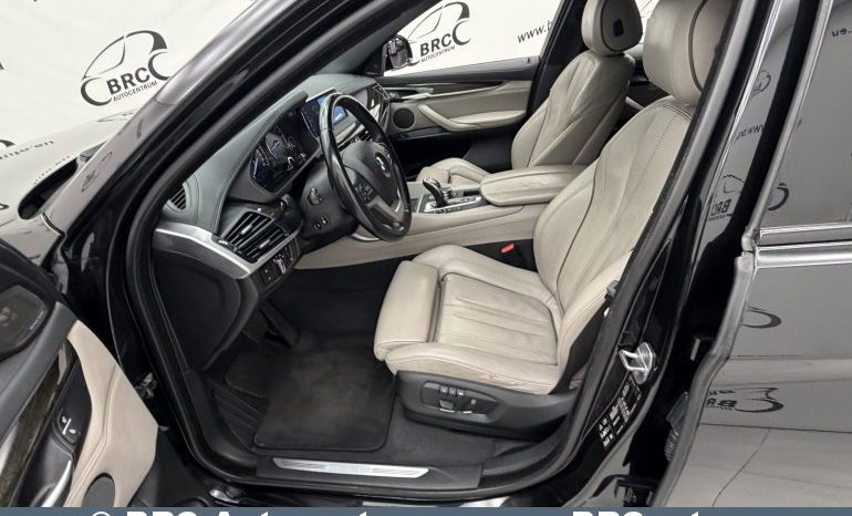 BMW X6 xDrive40d Automatas 2017 full