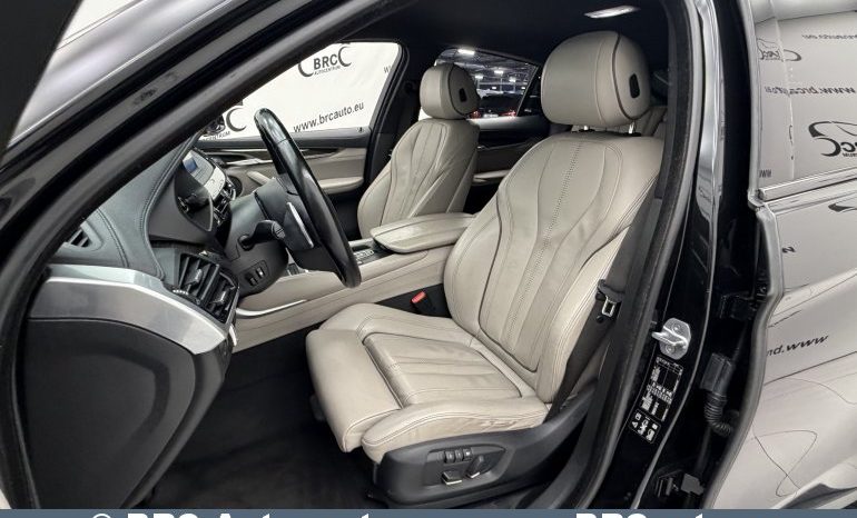 BMW X6 xDrive40d Automatas 2017 full