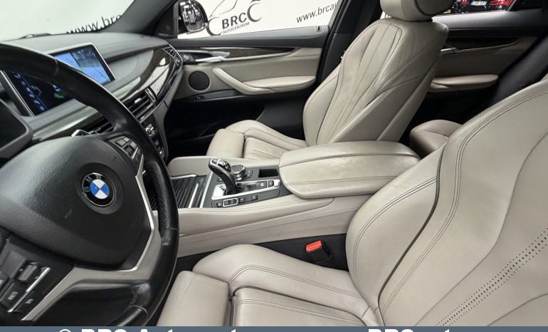 BMW X6 xDrive40d Automatas 2017 full