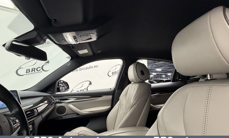 BMW X6 xDrive40d Automatas 2017 full